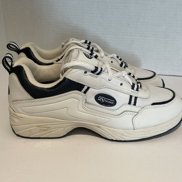 EZ Stride Men's Retro Sneakers Size 8 White Ultra-Zorb Comfort Vintage USA! NWT - Picture 10 of 16